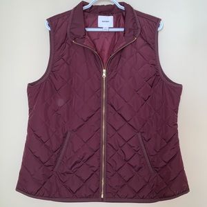 Zippered Vest
